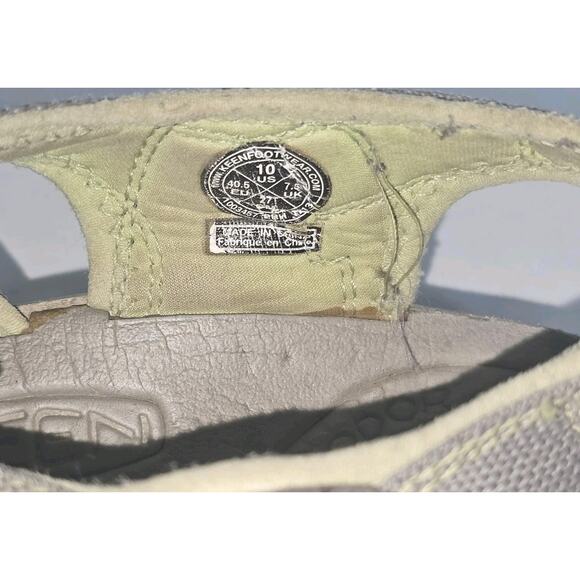 KEEN Newport H2 Shoes Mens 10 Gray Hiking Waterproof Sandals 1008399 Excellent